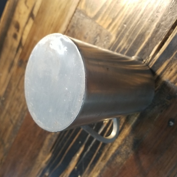 Super cute Hand made jug - heavy - appears to be pewter - Picture 3 of 10